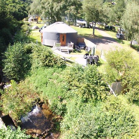 La Yourte Des Bibis Freland Bagian luar foto